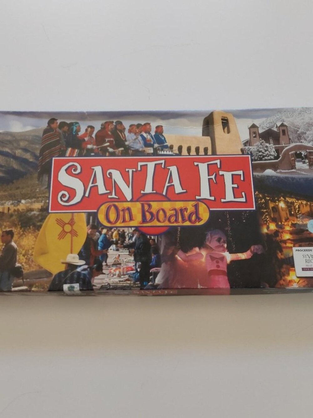 Santa Fe On Board Monopoly board game #monopoly #boardgame #gaming
